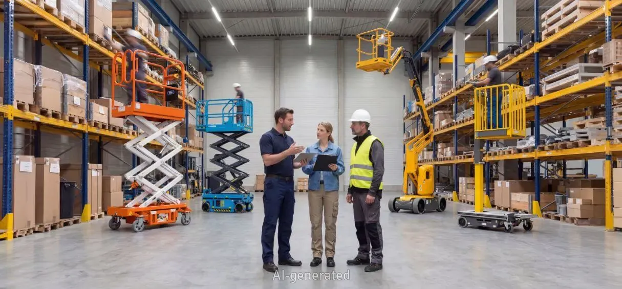Beratung Arbeitsbühnen
